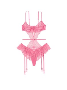 Боді Very Sexy Pink Lace Peekaboo Teddy