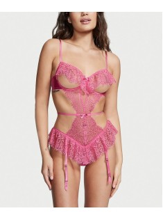 Боді Very Sexy Pink Lace Peekaboo Teddy