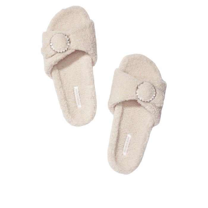 Домашні капці Cozy Vanilla Slides Coconut Milk