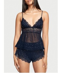 Стильная пижама Stretch Lace Chiffon Cami Set