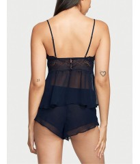 Стильная пижама Stretch Lace Chiffon Cami Set