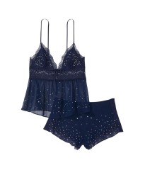 Стильная пижама Stretch Lace Chiffon Cami Set