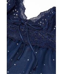 Стильная пижама Stretch Lace Chiffon Cami Set