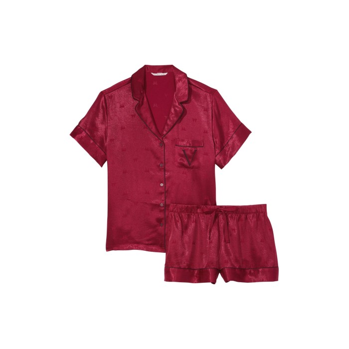 Піжама Lux Satin Kir Short Pyjamas
