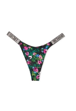 Трусики Very Sexy Thong Shine Strap Floral Print