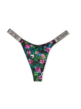 Трусики Very Sexy Thong Shine Strap Floral Print