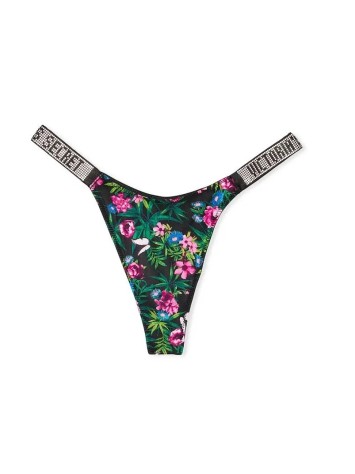 Трусики Very Sexy Thong Shine Strap Floral Print
