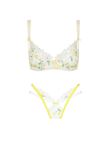 Комплект VS FOR LOVE & LEMONS Lemon Daisy Underwire Bra
