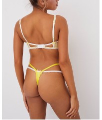 Комплект VS FOR LOVE & LEMONS Lemon Daisy Underwire Bra