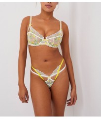 Комплект VS FOR LOVE & LEMONS Lemon Daisy Underwire Bra