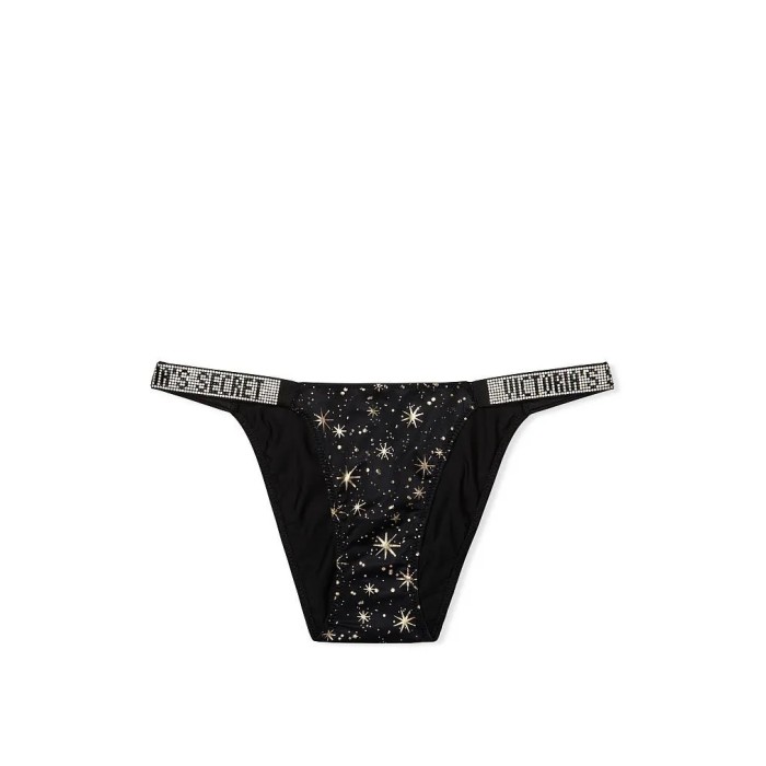 Трусики бікіні Shine Strap Bikini Panty Stars