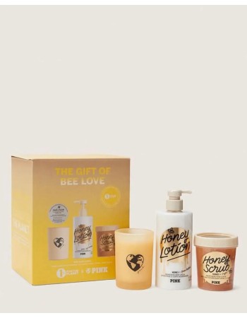 Подарочный набор PINK The gift of Bee love