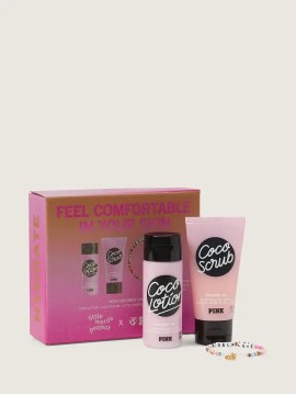 Подарунковий набір PINK Hydrate Coco