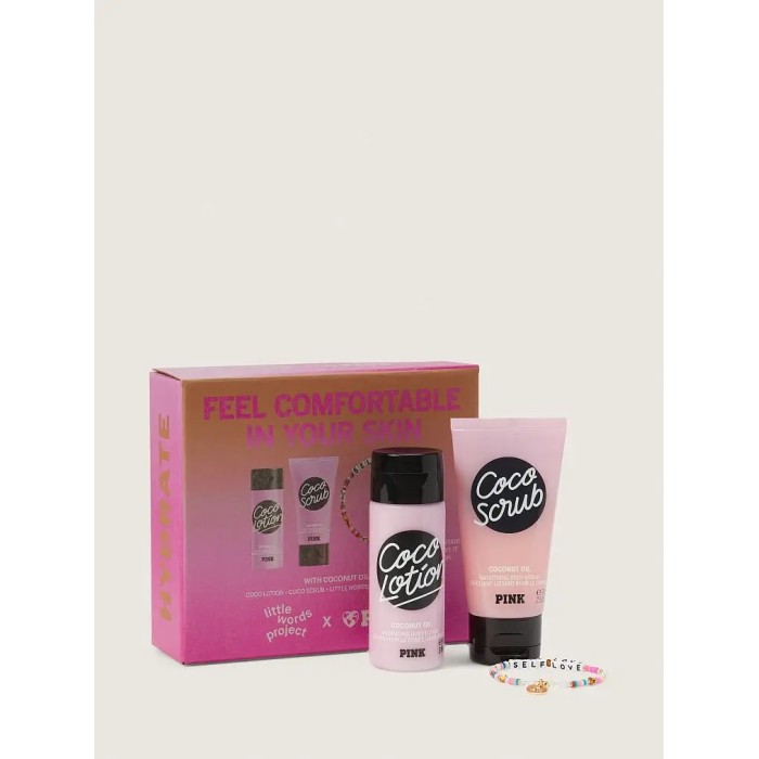 Подарунковий набір PINK Hydrate Coco
