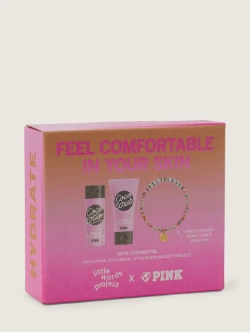 Подарунковий набір PINK Hydrate Coco