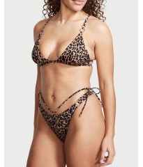 Купальник Strappy Swim Bikini Bottom leopard