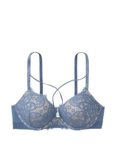 Бюстгальтер Victoria's Secret Very Sexy Bra Bombshell ADDS 2 CUP Sizes CROCHET LACE