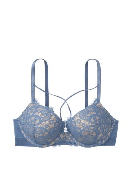 Бюстгальтер Victoria's Secret Very Sexy Bra Bombshell ADDS 2 CUP Sizes CROCHET LACE