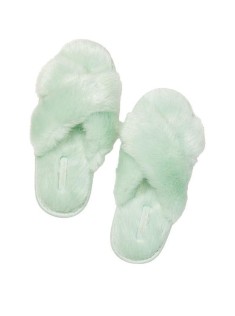 Домашние тапочки Crisss Cross Slipers Shine Mint