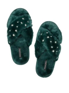 Домашні капці Crisss Cross Slipers Deep Green