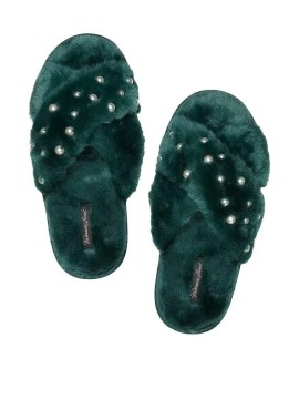 Домашні капці Crisss Cross Slipers Deep Green