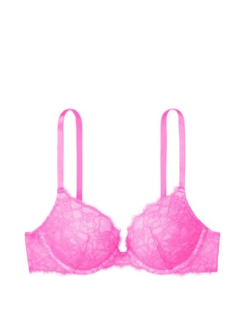 Бюстгальтер Victoria's Secret Very Sexy Bra Dream Angels push-up NEON PEONY