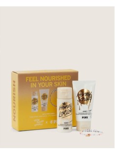 Подарунковий набір PINK Nourish - Honey