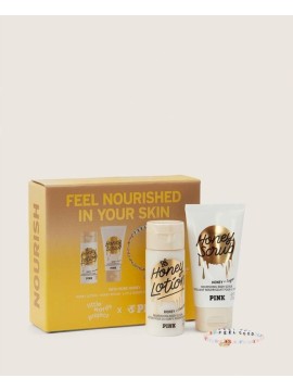 Подарунковий набір PINK Nourish - Honey