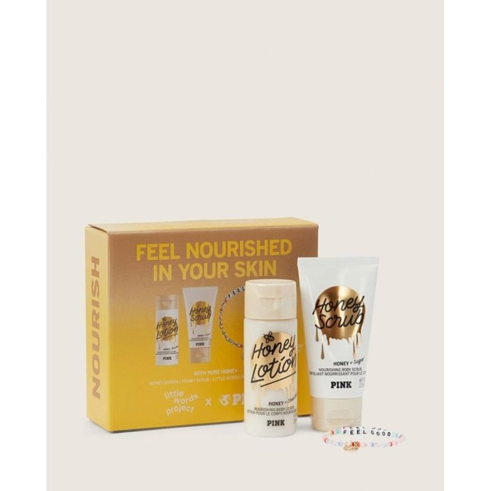Подарунковий набір PINK Nourish - Honey