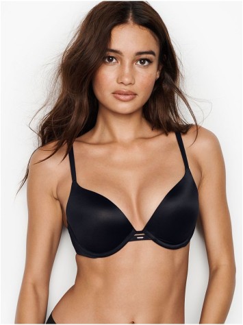 Бюстгальтер Victoria's Secret Very Sexy Bra Push-up Smooth Black