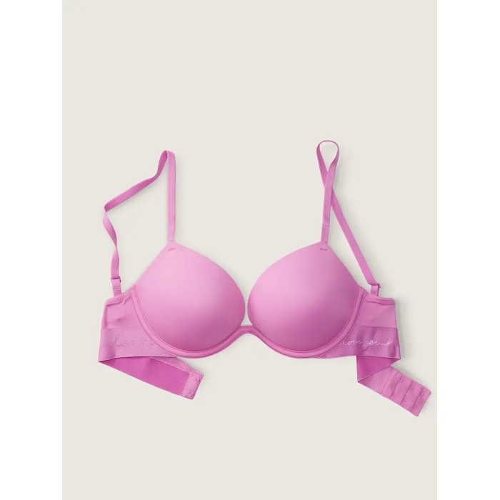 Бюстгальтер PINK super push up Rose bra