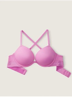 Бюстгальтер PINK super push up Rose bra