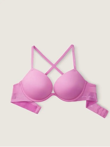 Бюстгальтер PINK super push up Rose bra