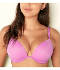 Бюстгальтер PINK super push up Rose bra