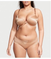 Комплект Victoria's Secret Bombshell Very Sexy push-up bra beige Set