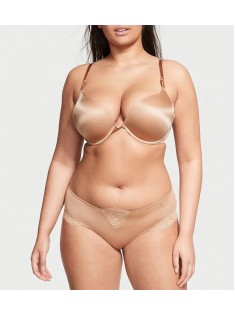 Комплект Victoria’s Secret Bombshell Very Sexy push-up bra beige Set