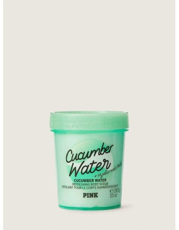 Скраб Cucumber Water PINK