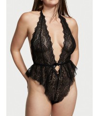 Боді Very Sexy Floral Lace Plunge Ruffle Teddy