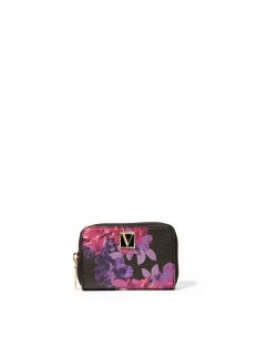 Гаманець The Victoria Small Zip Wallet V-logo Midnight Flower