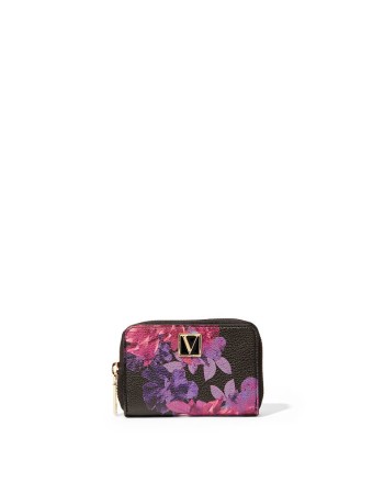 Гаманець The Victoria Small Zip Wallet V-logo Midnight Flower