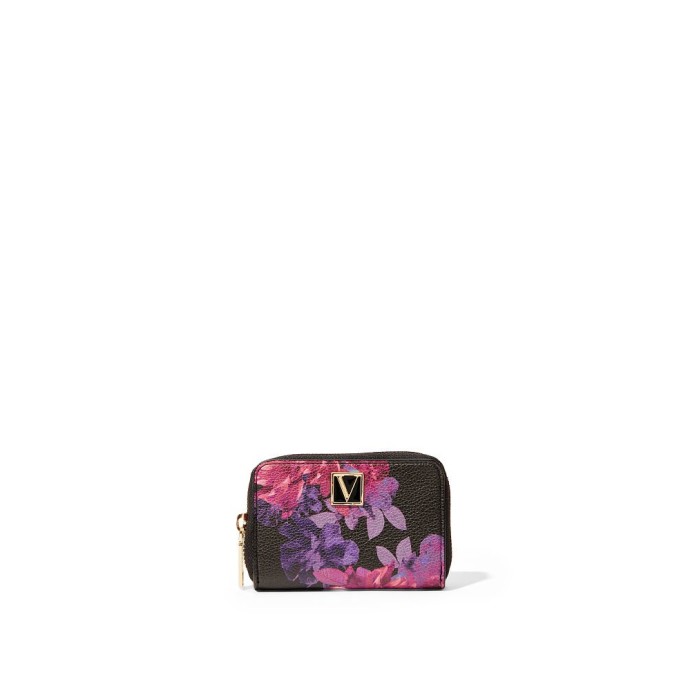 Гаманець The Victoria Small Zip Wallet V-logo Midnight Flower