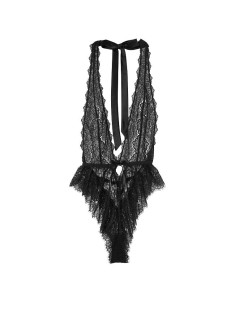 Боді Very Sexy Floral Lace Plunge Ruffle Teddy