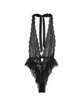 Боді Very Sexy Floral Lace Plunge Ruffle Teddy