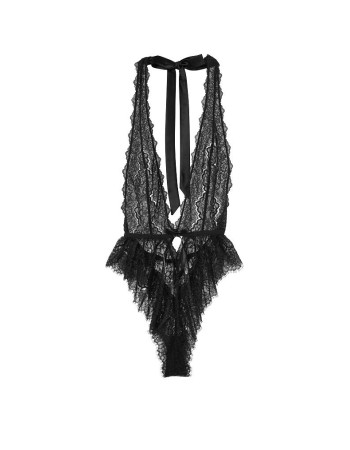 Боді Very Sexy Floral Lace Plunge Ruffle Teddy