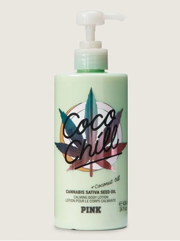 Лосьон COCO Chill Victoria’s Secret Cannabis Sativa Seed oil