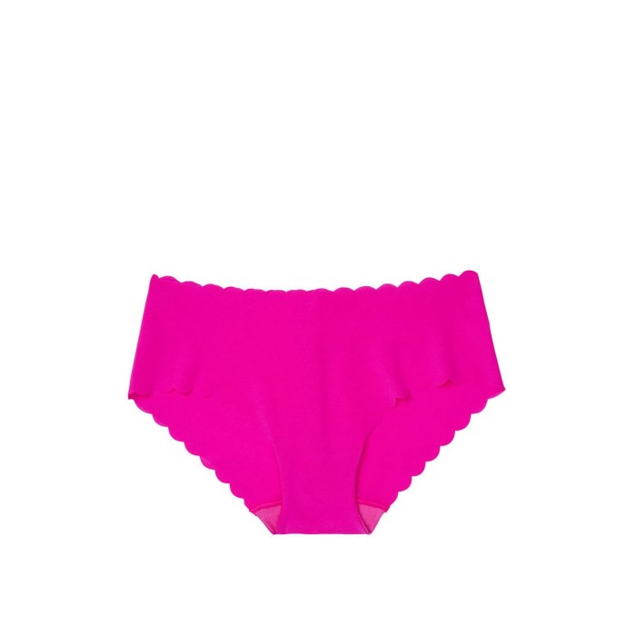 Трусики No Show Cheeky Panty Ruffle Fuchsia
