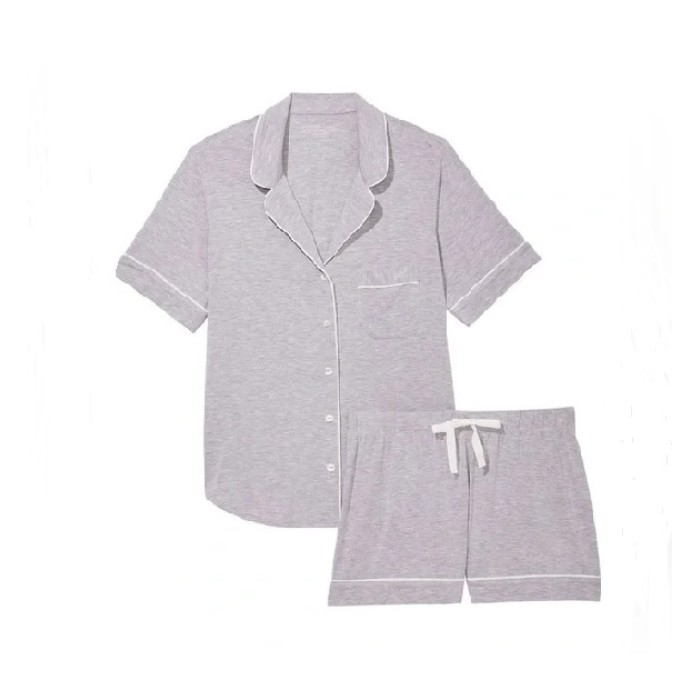 Піжама Modal Grey Short PJ Set
