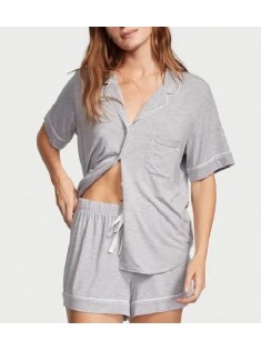 Пижама Modal Grey Short PJ Set