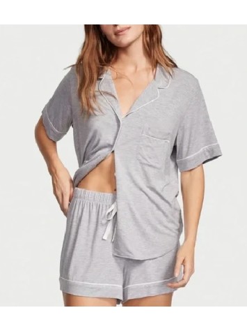 Піжама Modal Grey Short PJ Set