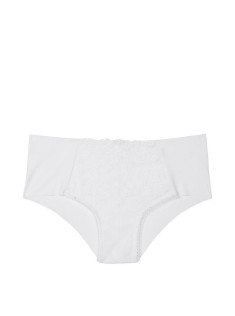 Трусики No show Cheeky Panty Lace Detail White